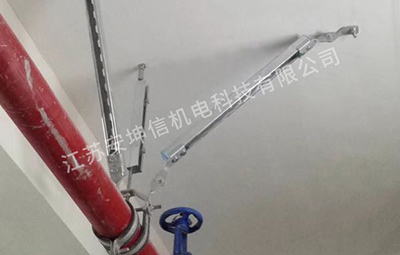 熱烈祝賀AKX抗震支架產(chǎn)品被義烏市龍回實驗小學項目采用！