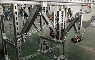 熱烈祝賀AKX抗震支架產(chǎn)品被紹興柯橋濱海工業(yè)區(qū)禾盛印染項目采用！