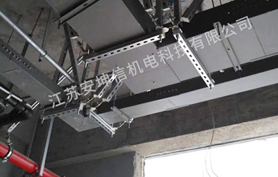 熱烈祝賀AKX抗震支架產(chǎn)品被義烏市甘三里第三小學(xué)新建工程項目采用！
