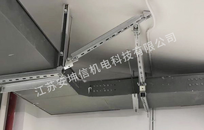 熱烈祝賀AKX抗震支架產品被張家港市第一集貿市場項目采用！